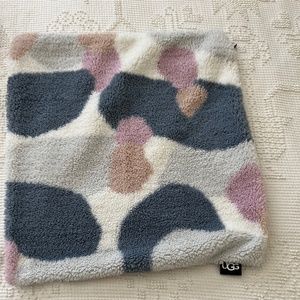 Ugg Rock Pool  faux fur pillow cover